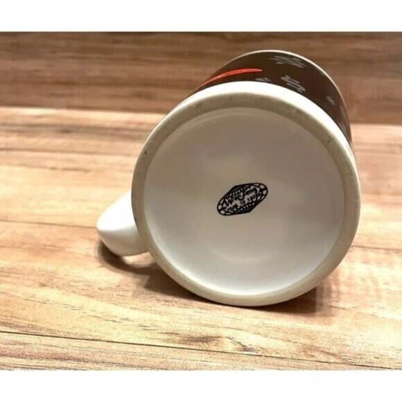 Mug Shoebox Hallmark Funny Ceramic Coffee Tea "I May Be Old But People Who Look. - Picture 3 of 4